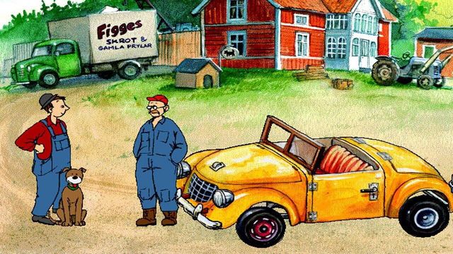 Gary Gadget: Building Cars 2