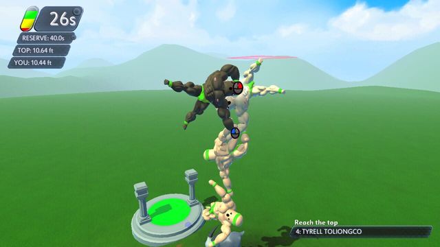 Mount Your Friends 3D: A Hard Man is Good to Climb 2