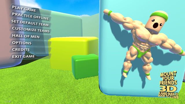 Mount Your Friends 3D: A Hard Man is Good to Climb 4