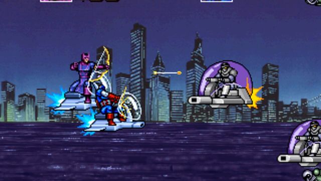Captain America and the Avengers 2