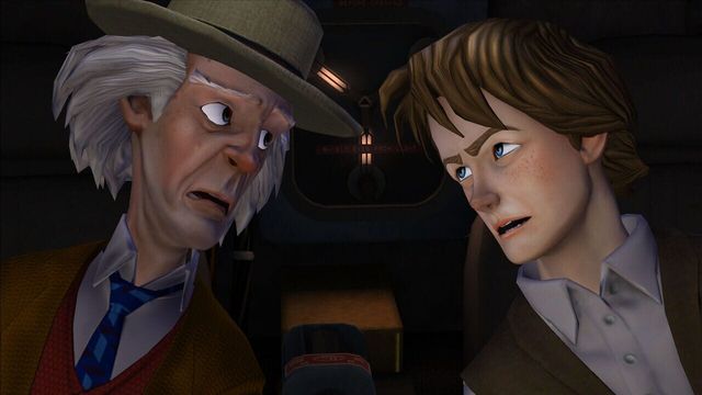 Back to the Future: The Game - Episode 1: It's About Time 3