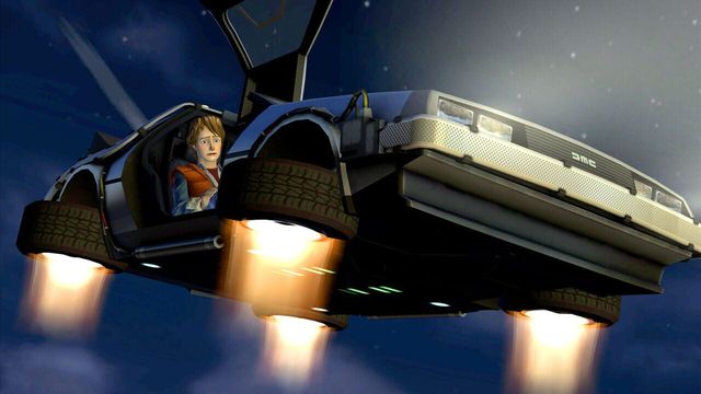 Back to the Future: The Game - Episode 1: It's About Time 4