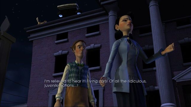 Back to the Future: The Game - Episode 2: Get Tannen! 4