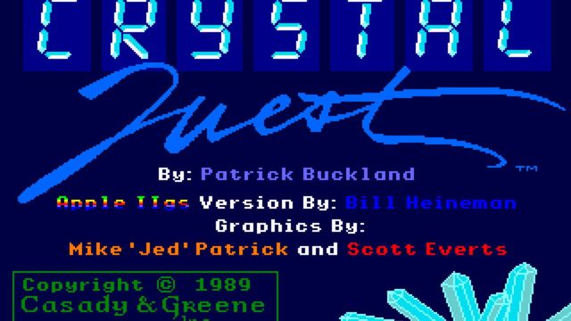 Crystal Quest 2