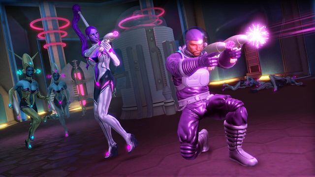 Saints Row: The Third - Gangstas in Space 1