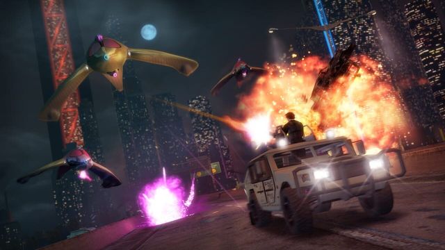 Saints Row: The Third - Gangstas in Space 2