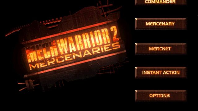 MechWarrior 2: Mercenaries 3
