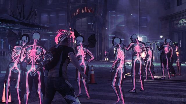 Infamous: Festival of Blood 4