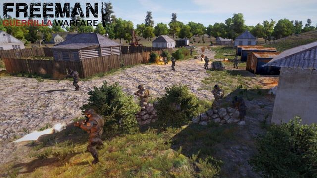 Freeman: Guerrilla Warfare 3