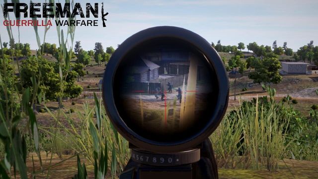 Freeman: Guerrilla Warfare 4