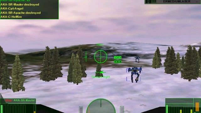MechWarrior 4: Vengeance 3
