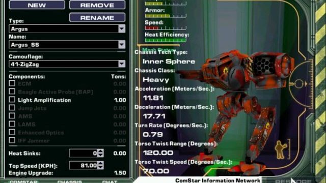 MechWarrior 4: Vengeance 4