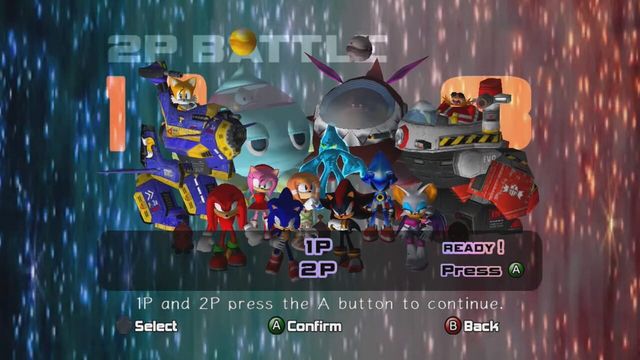 Sonic Adventure 2: Battle 4