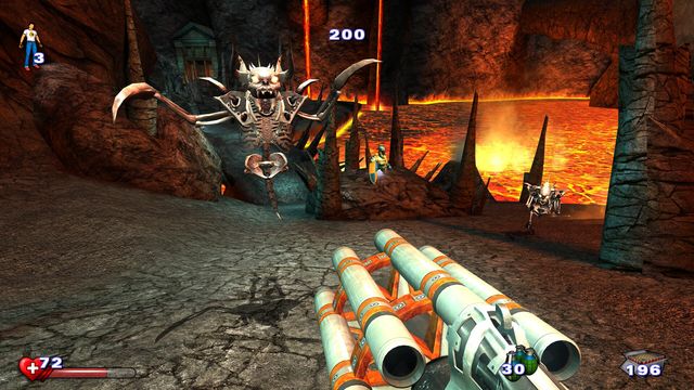 Serious Sam II 4