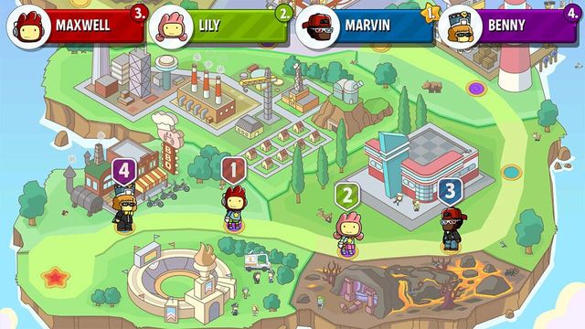Scribblenauts Showdown 3