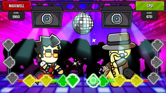 Scribblenauts Showdown 4