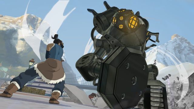 The Legend of Korra 4