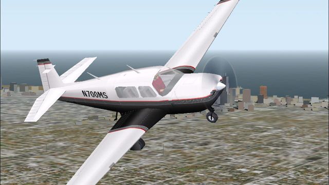Microsoft Flight Simulator 2000 1