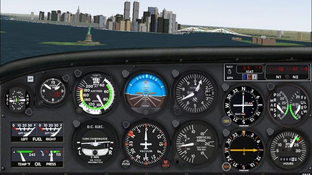 Microsoft Flight Simulator 2000 2