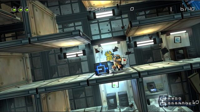 Cargo Commander 4