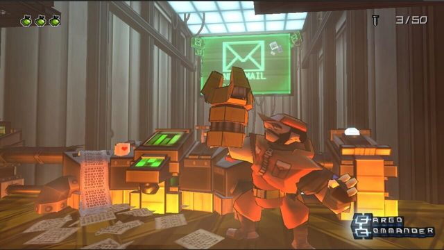 Cargo Commander 5