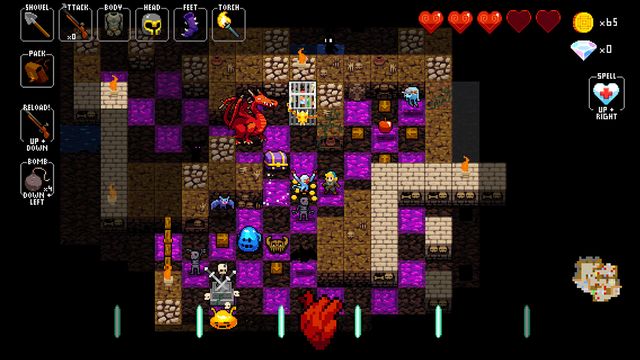 Crypt of the NecroDancer 2
