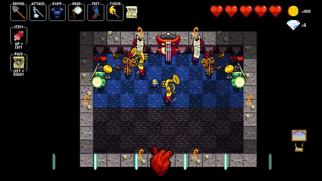 Crypt of the NecroDancer 3
