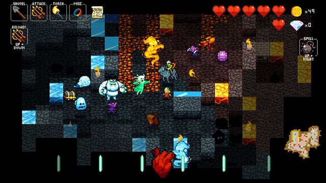 Crypt of the NecroDancer 4