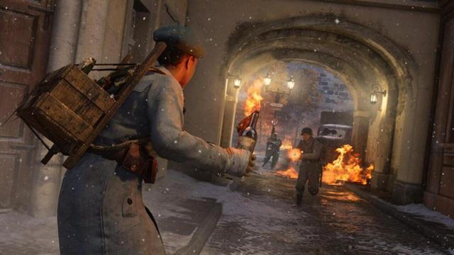 Call of Duty: WWII - The Resistance DLC Pack 1 2