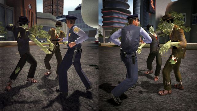 Stubbs the Zombie in Rebel Without a Pulse 3