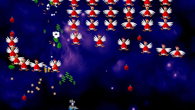 Chicken Invaders 2: Christmas Edition 3