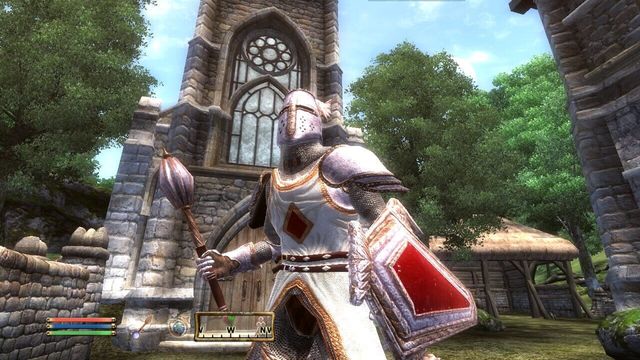 The Elder Scrolls IV: Knights of the Nine 1