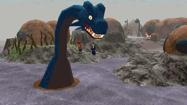 Twinsen's Little Big Adventure 2 Classic 4