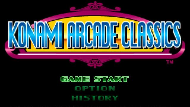 Konami Arcade Classics 2