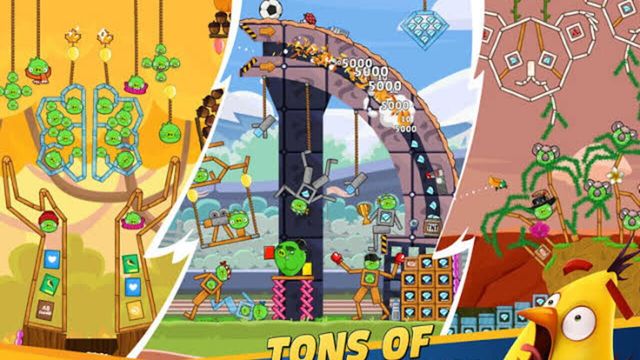 Angry Birds Friends 3