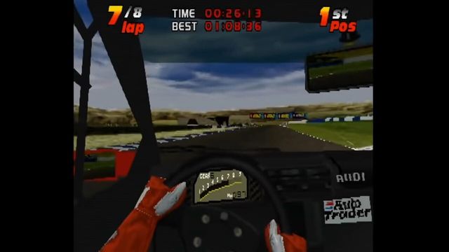 TOCA 2: Touring Car Challenge 2