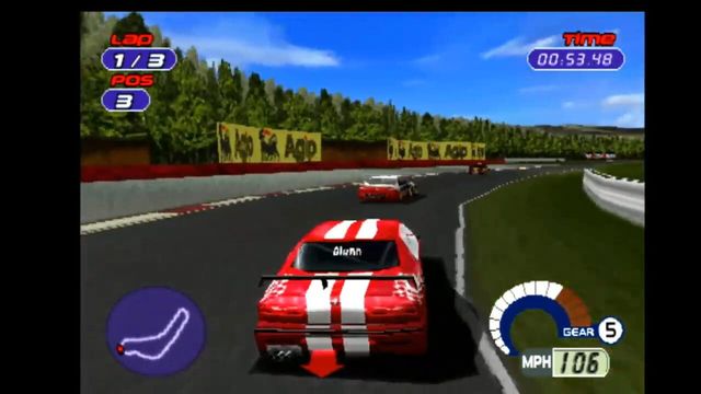 TOCA World Touring Cars 3