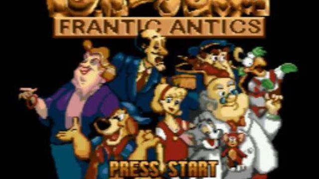 Tom and Jerry: Frantic Antics! 1