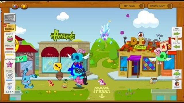 Moshi Monsters 2