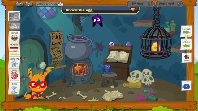 Moshi Monsters 3
