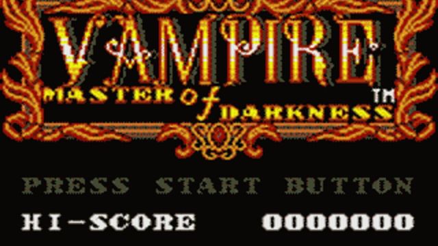Vampire: Master of Darkness 1