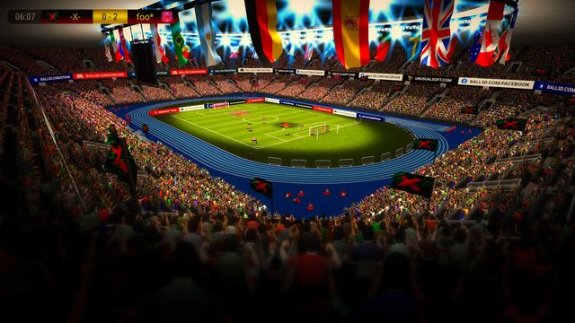Soccer Online: Ball 3D 4