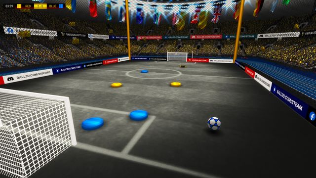 Soccer Online: Ball 3D 5