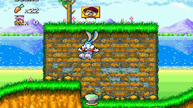 Tiny Toon Adventures: Buster's Hidden Treasure 1