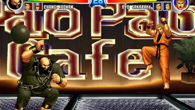 The King of Fighters '94 Re-bout 3