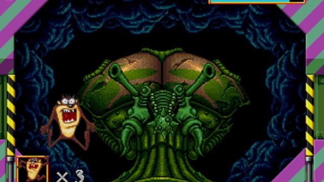Taz in Escape From Mars 1