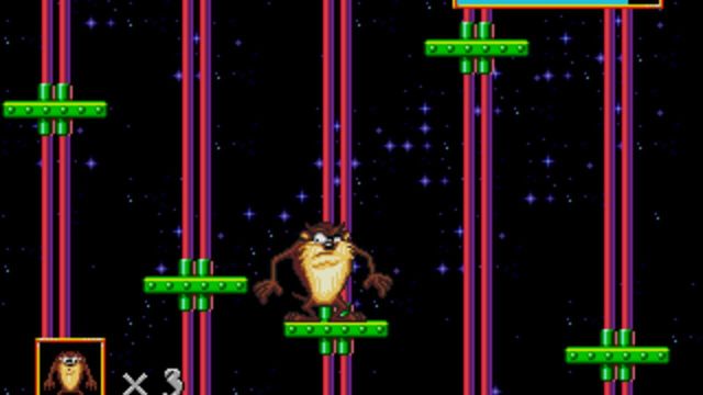 Taz in Escape From Mars 2