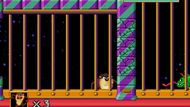 Taz in Escape From Mars 3