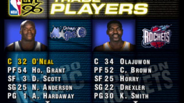 NBA Live 96 2