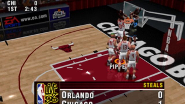 NBA Live 96 3